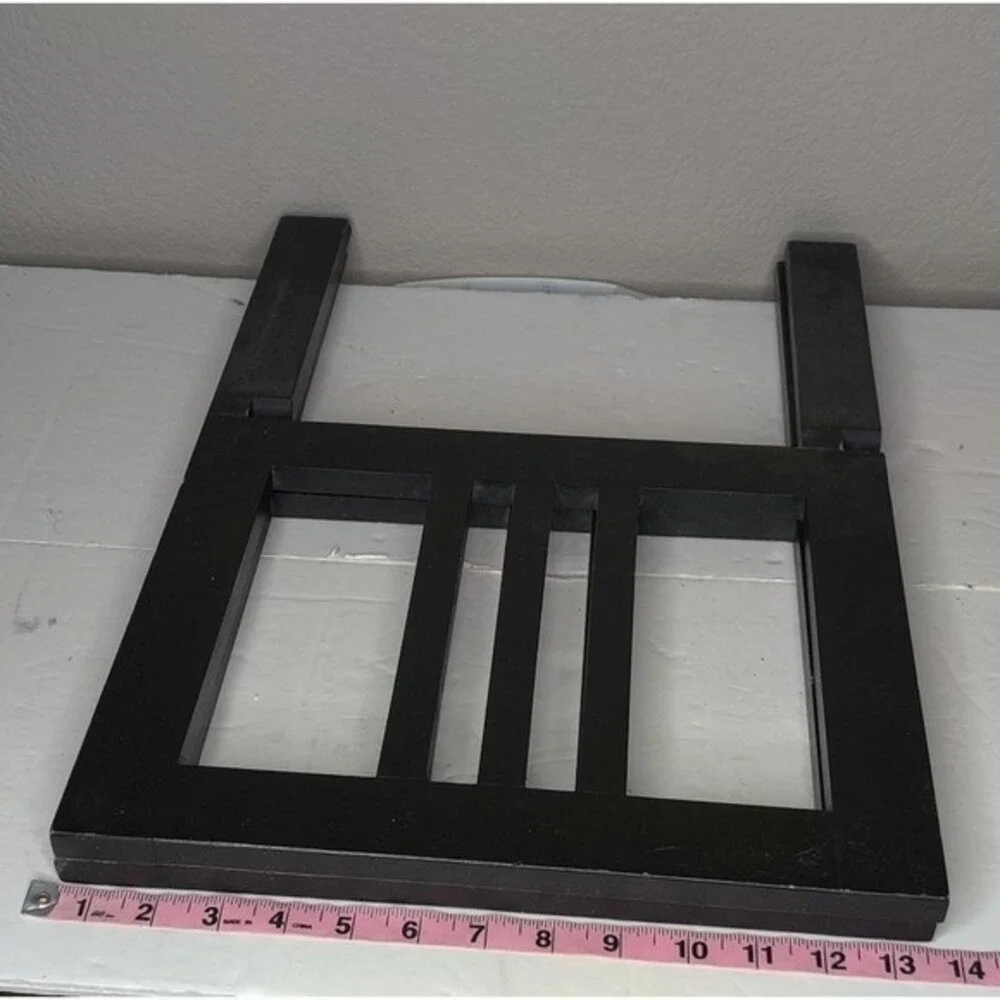 IKEA black wooden